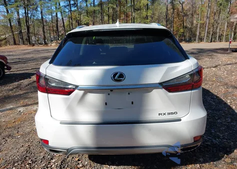 2020 Lexus Rx 350 from USA, damaged, VIN 2T2HZMDA8LC243869